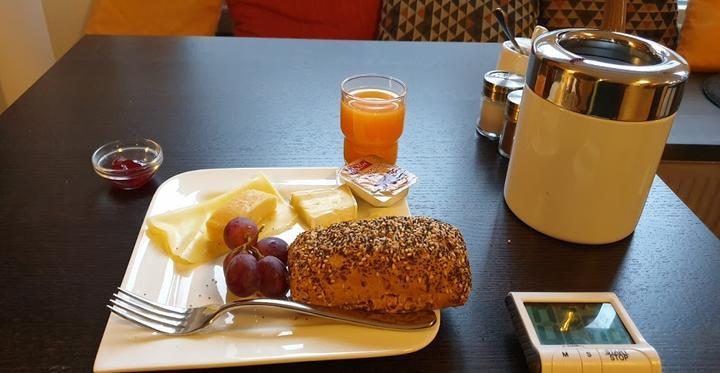 Die Frühstückerei im Parkhotel