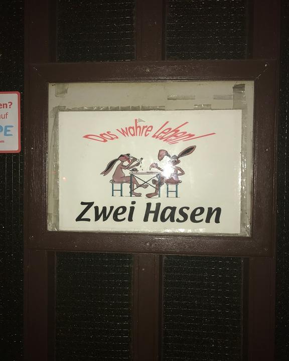 Zwei Hasen