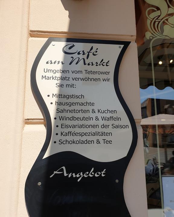 Cafe Am Markt Teterow